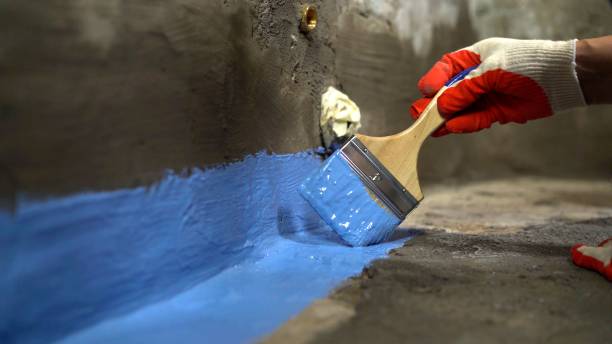 SJ Waterproofing Pros commercial waterproofing team near Townley, AL